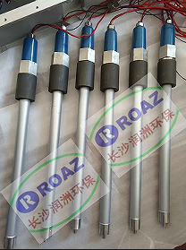 一批高壓靜電離子棒水處理器交貨！