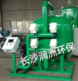全自動(dòng)循環(huán)水旁濾處理器交貨；
